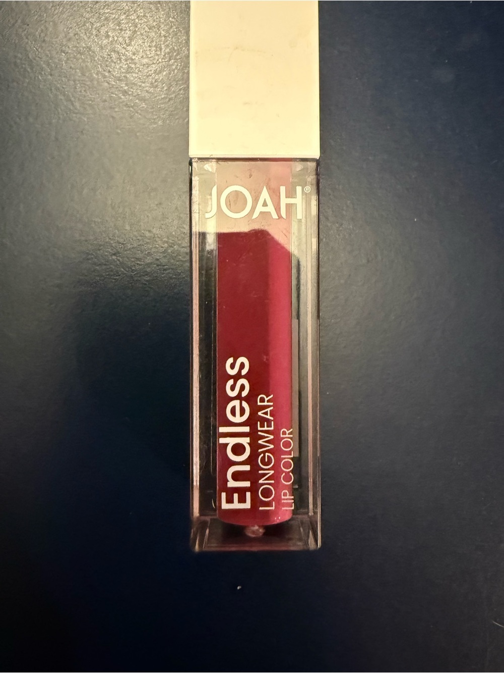 J.O.A.H. Endless Longwear Lip Color — Deep Berry Red